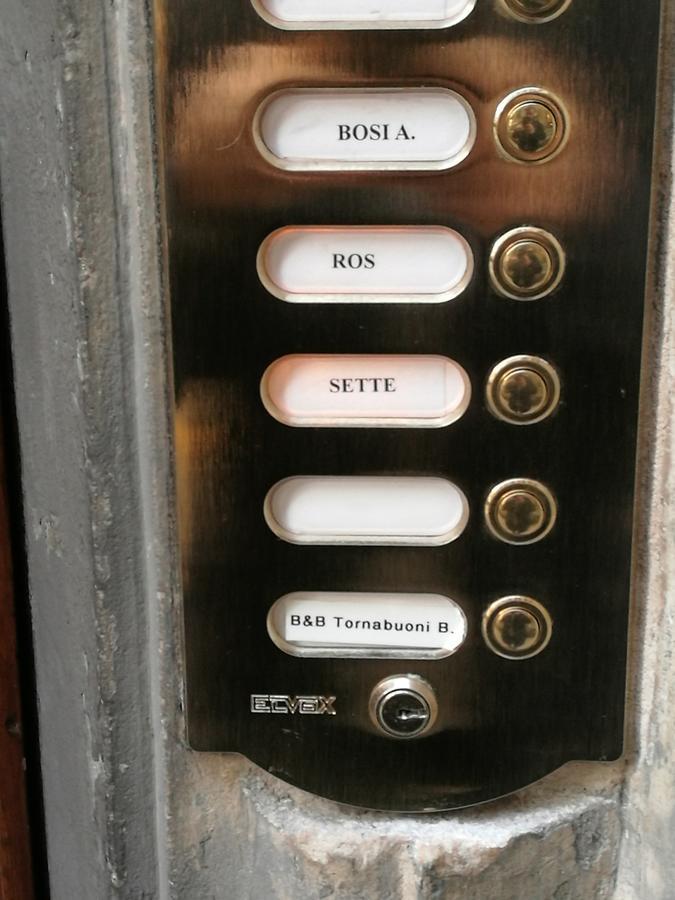 Tornabuoni Boutique Panzió Firenze Kültér fotó